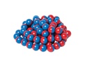 Dowling Magnets® North/South Magnet Marbles — Hands-on magnetism demos