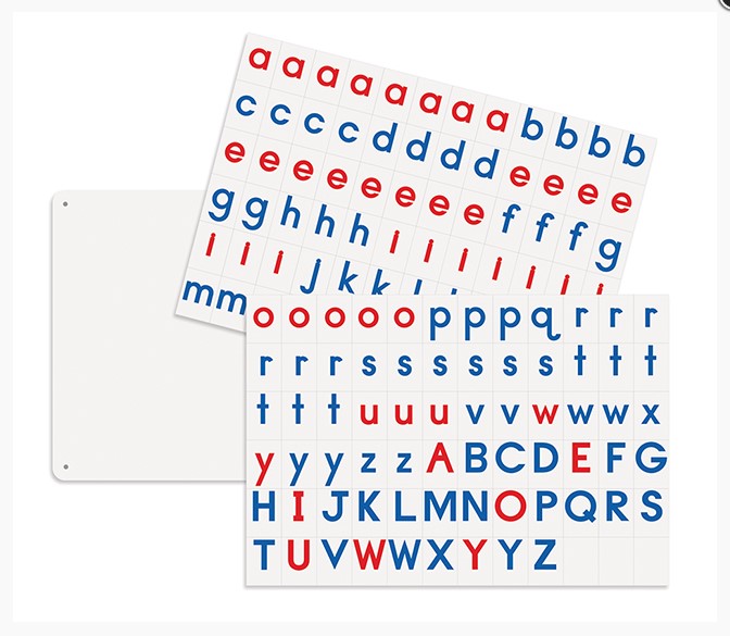 Fun with Letters Magnet Activity Set