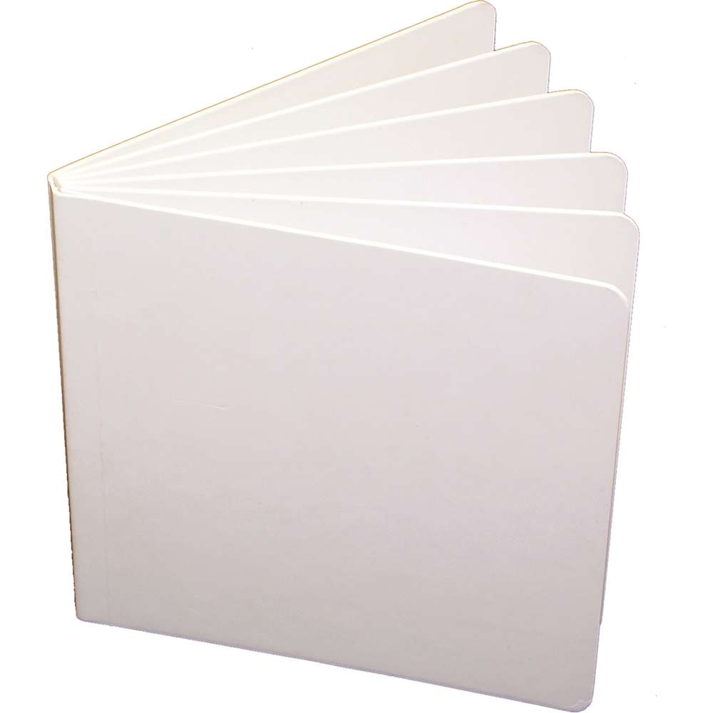 Blank Chunky Hardcover Board Book 5&quot;x5&quot;