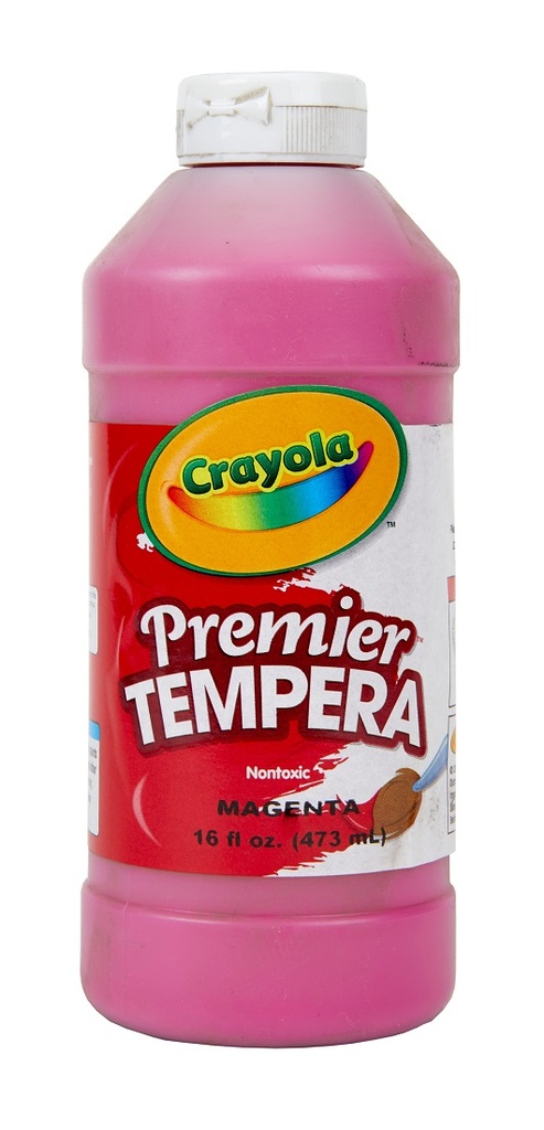 16oz Magenta Crayola Premier Tempera Paint