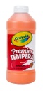 Crayola® Premier Tempera Paint — Orange, 16 oz bottle