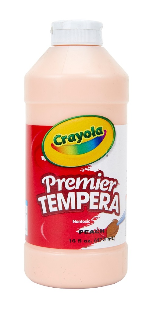 16oz Peach Crayola Premier Tempera