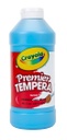 Crayola® Premier Tempera Paint — Turquoise, 16 oz bottle