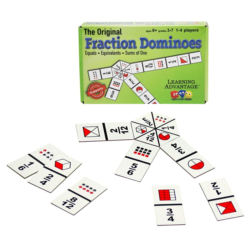 The Original Fraction Dominoes