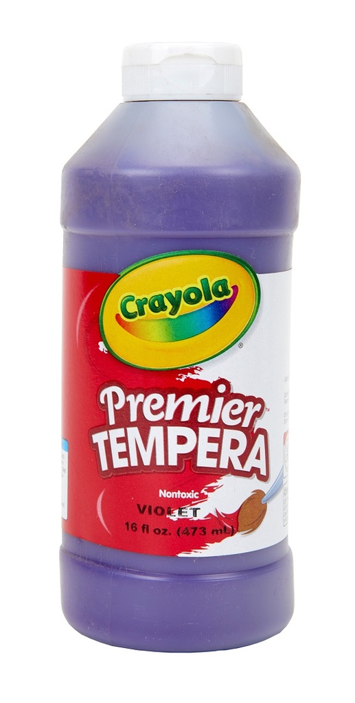 16oz Violet Crayola Premier Tempera