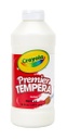 16oz White Crayola Premier Tempera