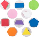 Giant Stampers Geometric Shapes - Filled In - Set of 10