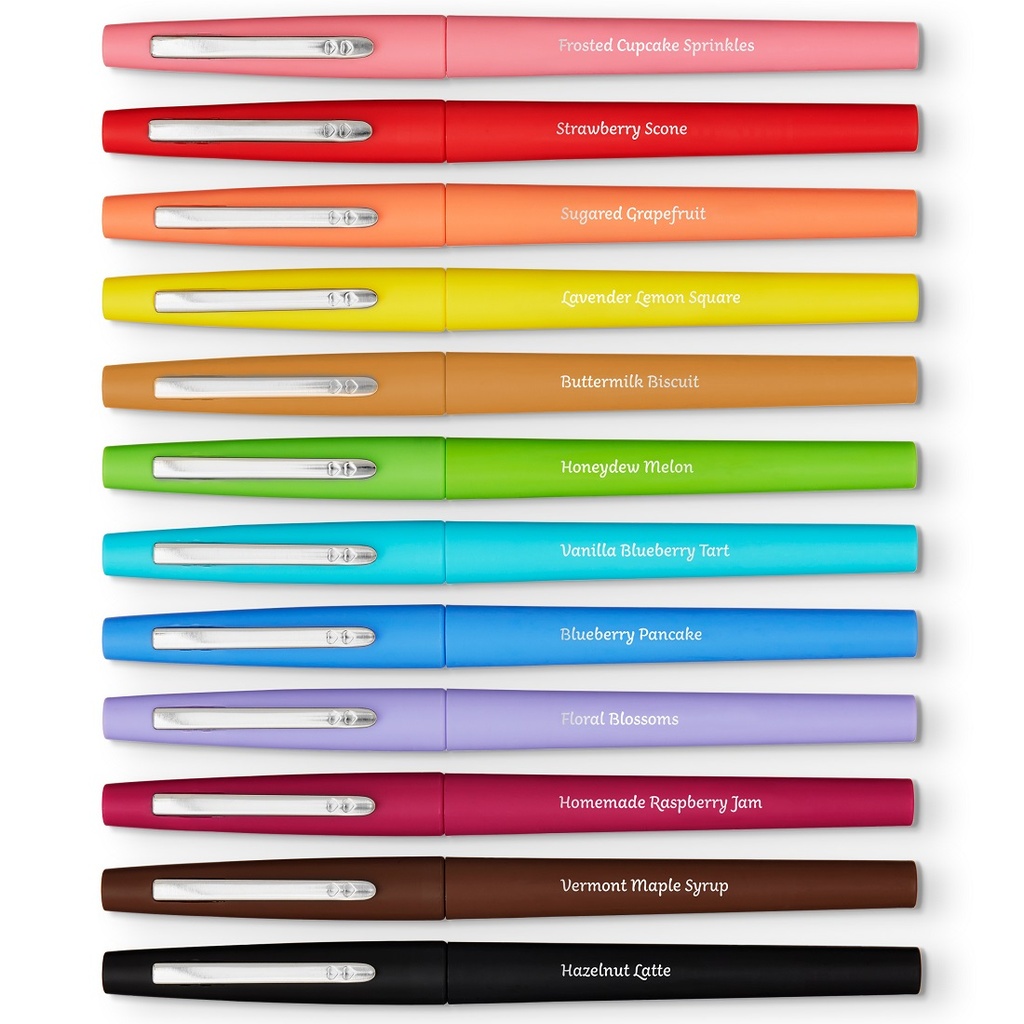 Paper Mate® 12ct Paper Mate Sunday Brunch Scented Flair Pens 