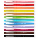 Paper Mate® 12ct Paper Mate Sunday Brunch Scented Flair Pens 
