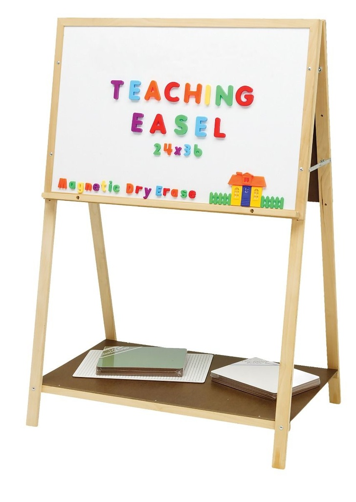 Magnetic Dry Erase Teaching Easel 54&quot; x 36&quot;