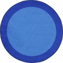 All Around 7'7" Round Area Rug