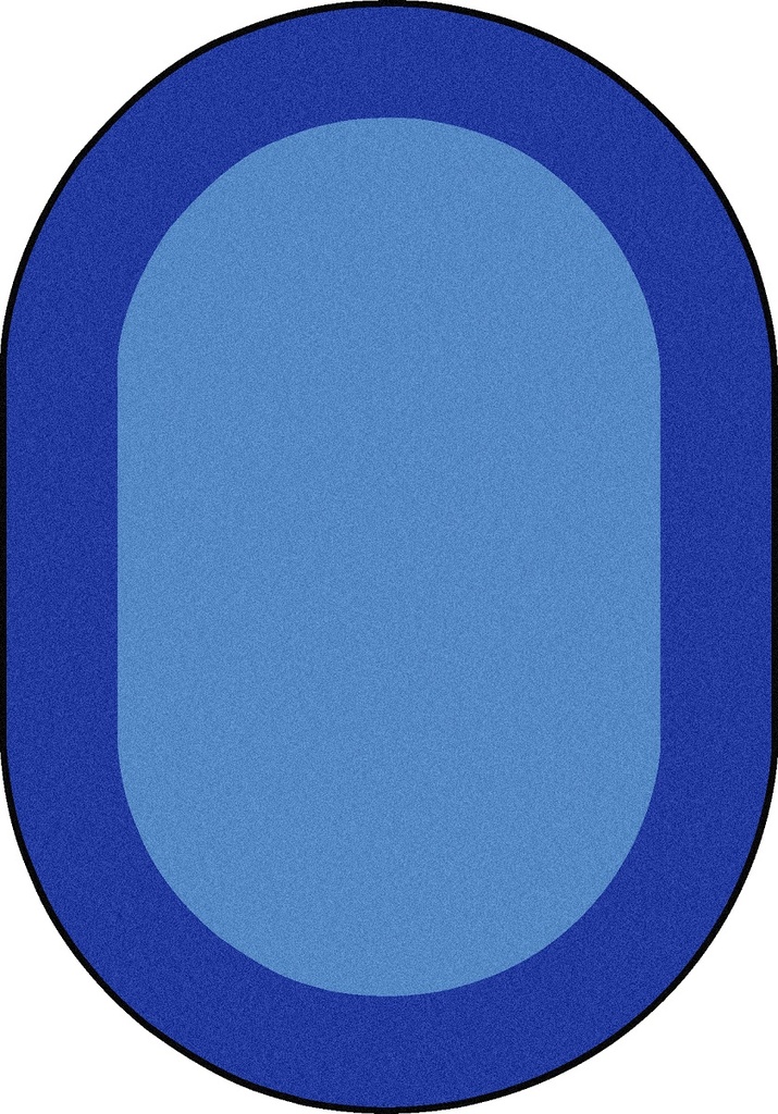 All Around 5'4" x 7'8" Oval Area Rug