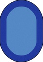 All Around 5'4" x 7'8" Oval Area Rug