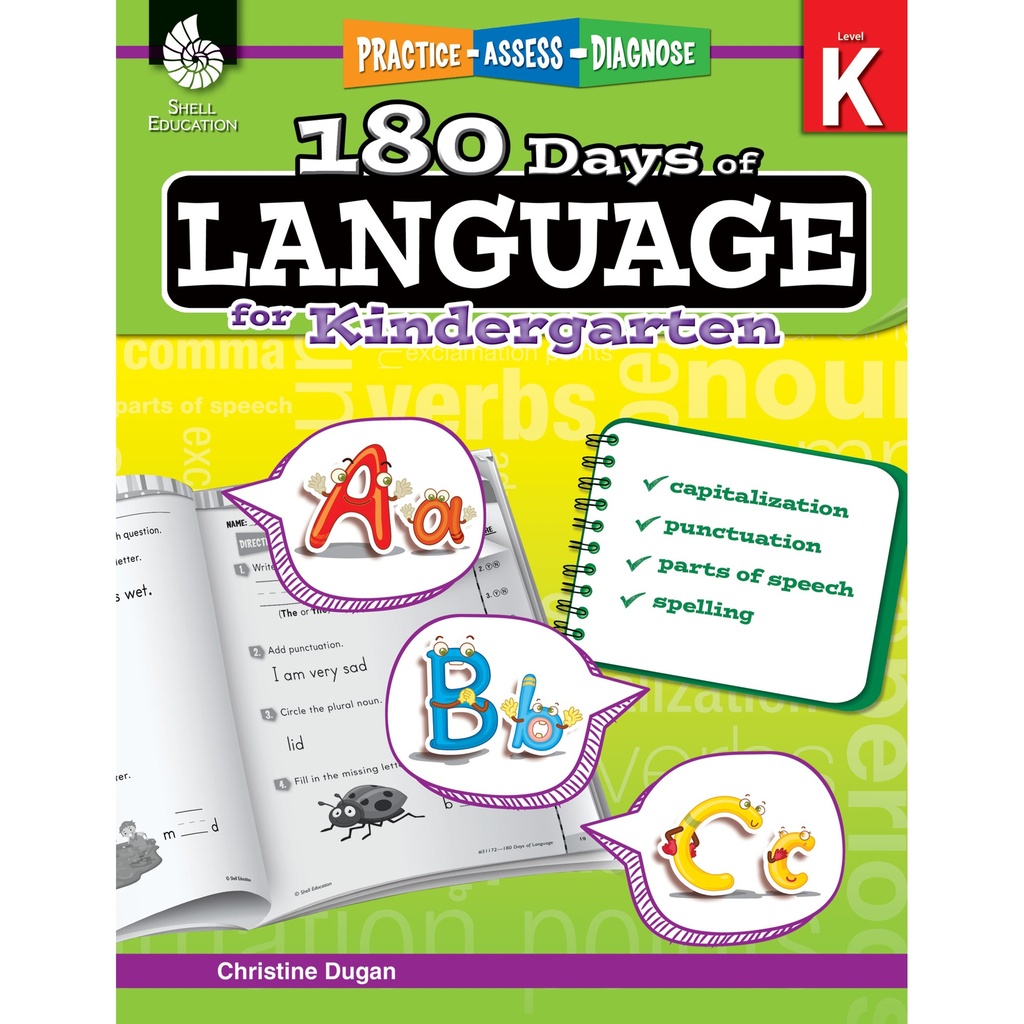 180 Days of Language Grade K