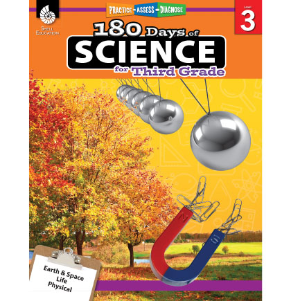 180 Days of Science for 3rd Grade