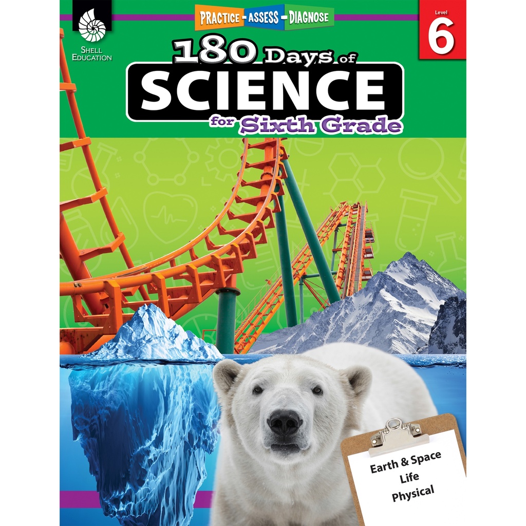 180 Days of Science for 6th Grade