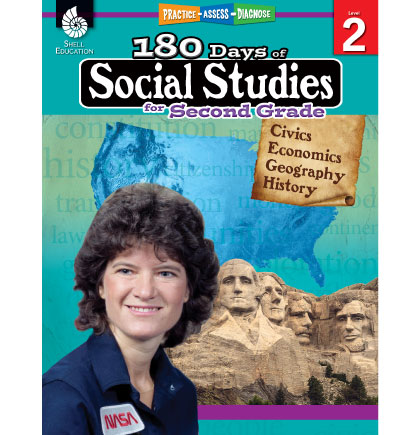 180 Days of Social Studies for 2nd Grade