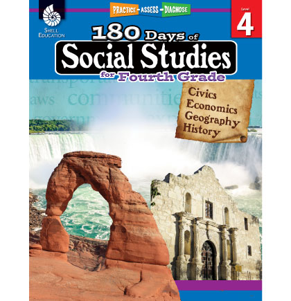 180 Days of Social Studies for 4th Grade
