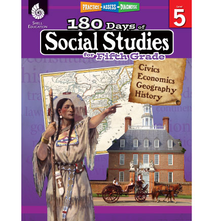 180 Days of Social Studies for 5th Grade
