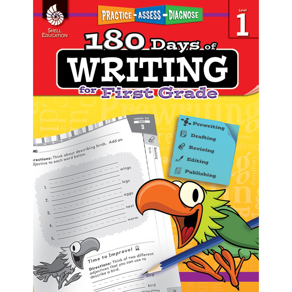 180 Days of Writing Grade 1
