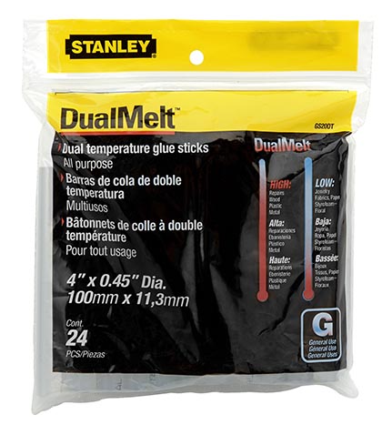 24ct Stanley Dual Melt Glue Sticks