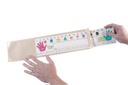 25ct Extra Large Clear Adhesive Nameplate Pockets | 10404 ASH