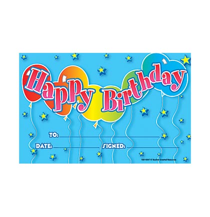 Happy Birthday 2 Awards (4047 TCR)