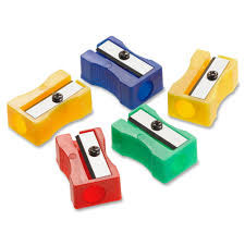 Single-Hole Pencil Sharpener, Classpack of 24, Assorted Colors (No Color Choice) | 15993 ACM