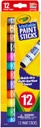 Crayola® Quick‑Dry Washable Paint Sticks — 12 count (assorted)