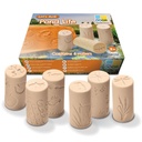 6ct Let's Roll Pond Life Rollers Set