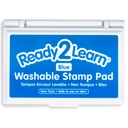 Ready2Learn™ Washable Stamp Pad, Blue,3-3/4" x 2-1/4", Single pad 