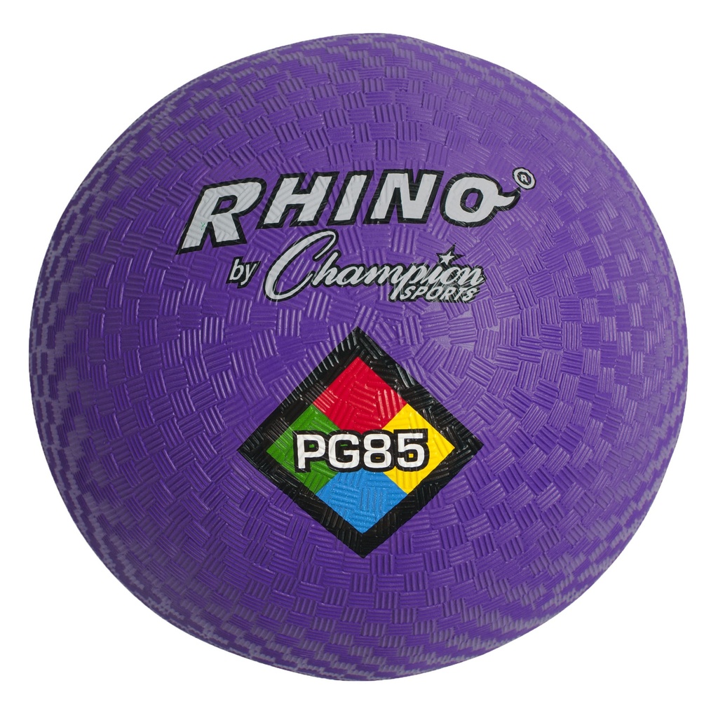 8.5&quot; Purple Playground Ball