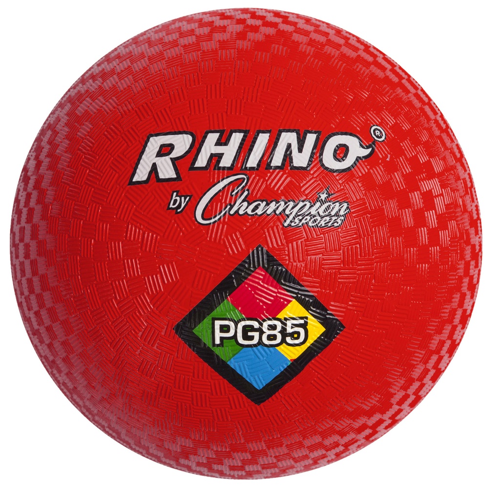 8.5" Red Playground Ball