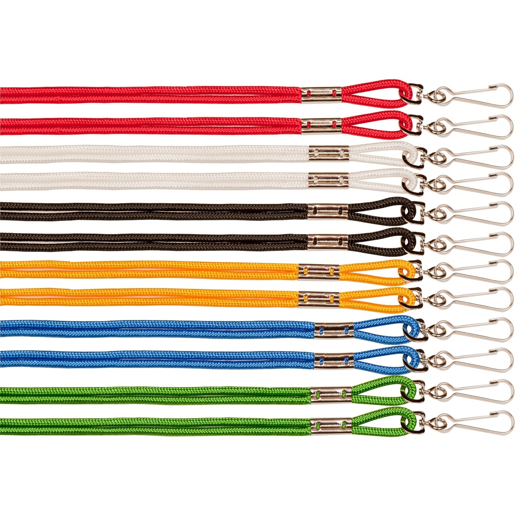 Lanyards 12 Assorted Colors