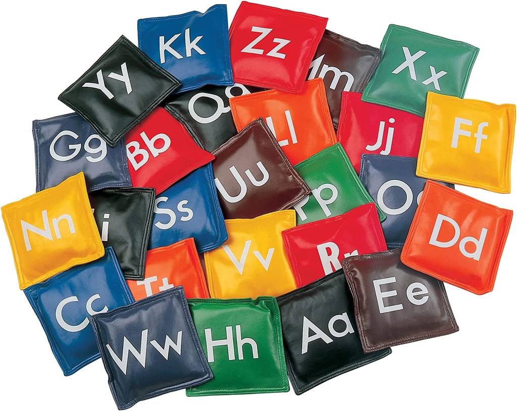 Alphabet Bean Bags, Set of 26
