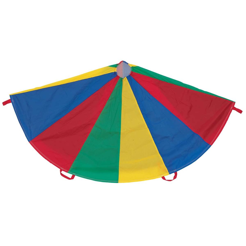 20' Multi-Colored Parachute -  16 Handles