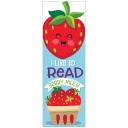Eureka® Strawberry Scented Bookmarks — Pack of 24, scratch‑to‑release scent
