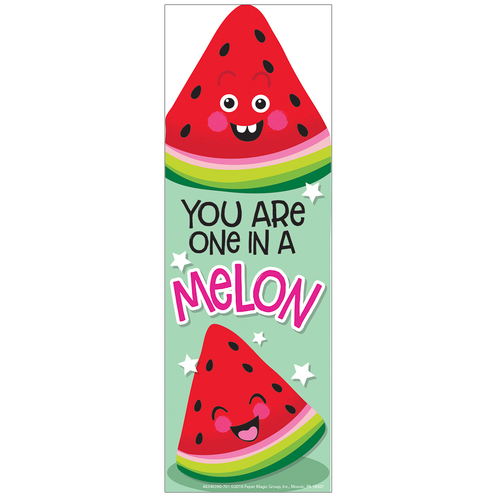 24ct Watermelon Scented Bookmarks
