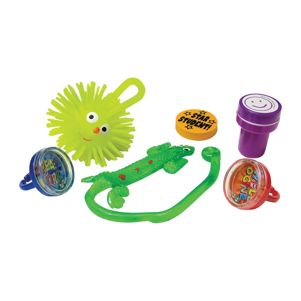 Teacher Created Resources® Treasure Chest Rewards — 28-Piece Student Prizes