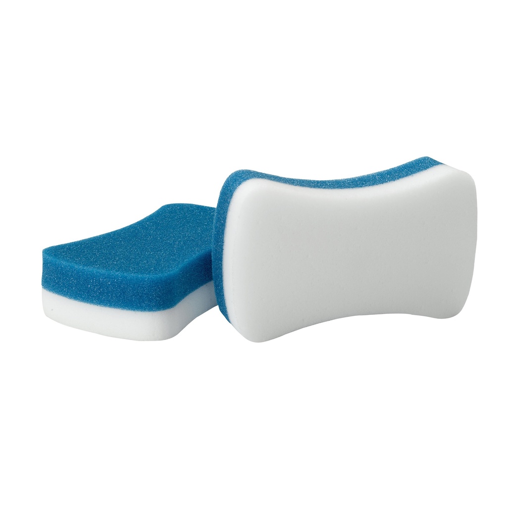 3M™ Whiteboard Eraser Pads — Water‑activated cleaning pads (2‑Pack)
