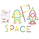 Educational Insights®/Edx (GeoStix®) 200ct GeoStix Letter Construction Set 