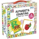 The World of Eric Carle™ Alphabet &amp; Counting 2-Sided Floor Puzzle