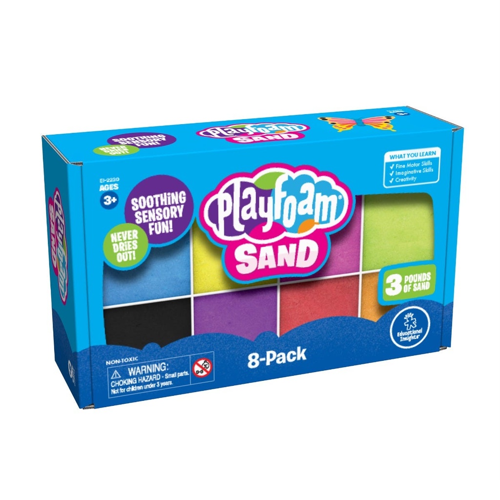 Playfoam® Sand 8-Pack