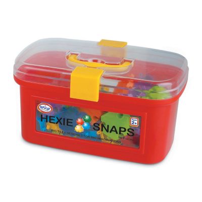 96ct Hexie-Snaps® Building Blocks with Storage Tub