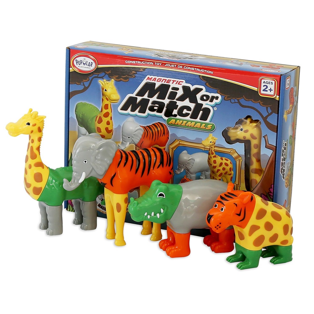 Magnetic Mix or Match® Animals
