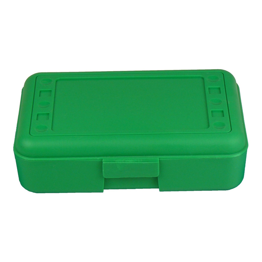 Green Pencil Box