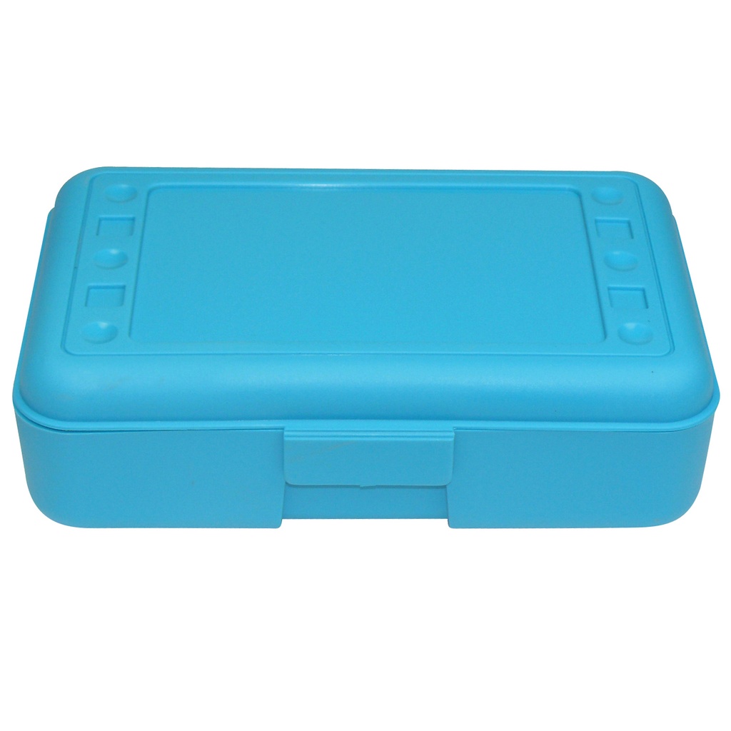 Turquoise Pencil Box