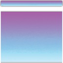 35' Purple and Blue Color Wash Straight Border Trim