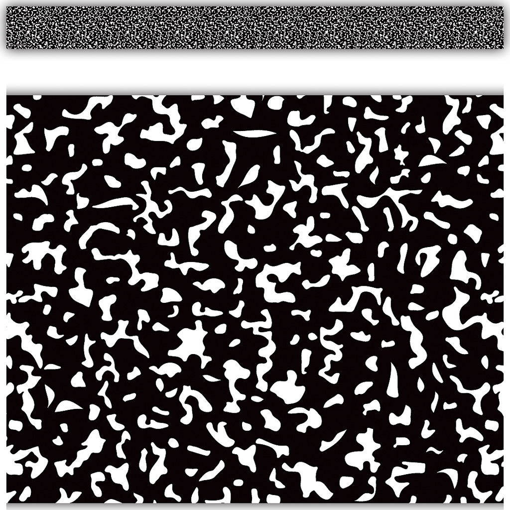 Teacher Created Resources® Composition, Straight Border Trim (35')