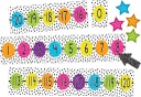 Brights 4Ever Number Line (-20 to 120) Bulletin Board Set